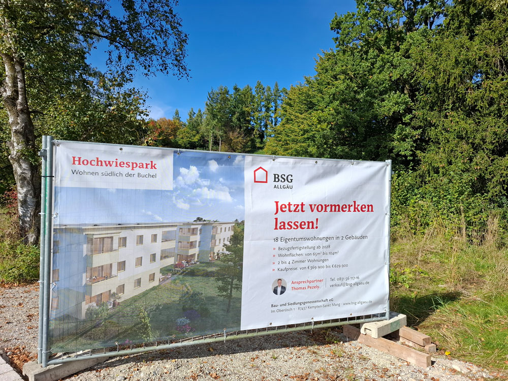 Bauprojekt Krankenhaus