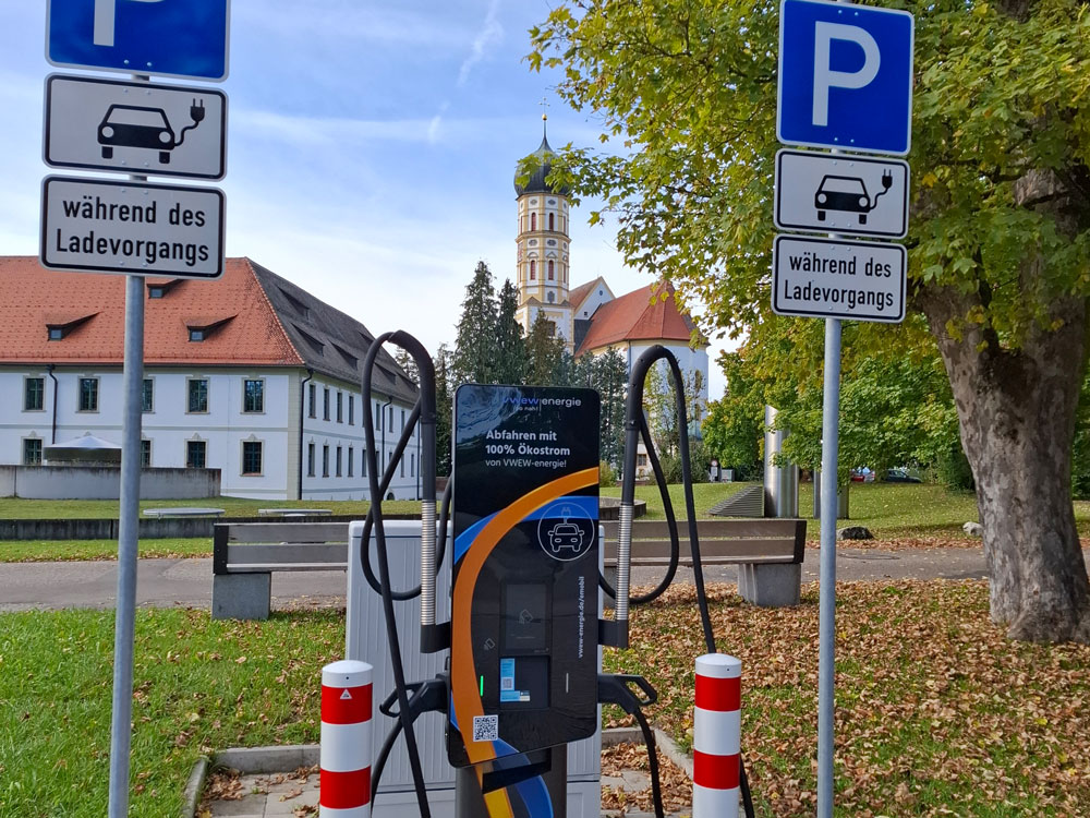 Ladesäulen Marktoberdorf