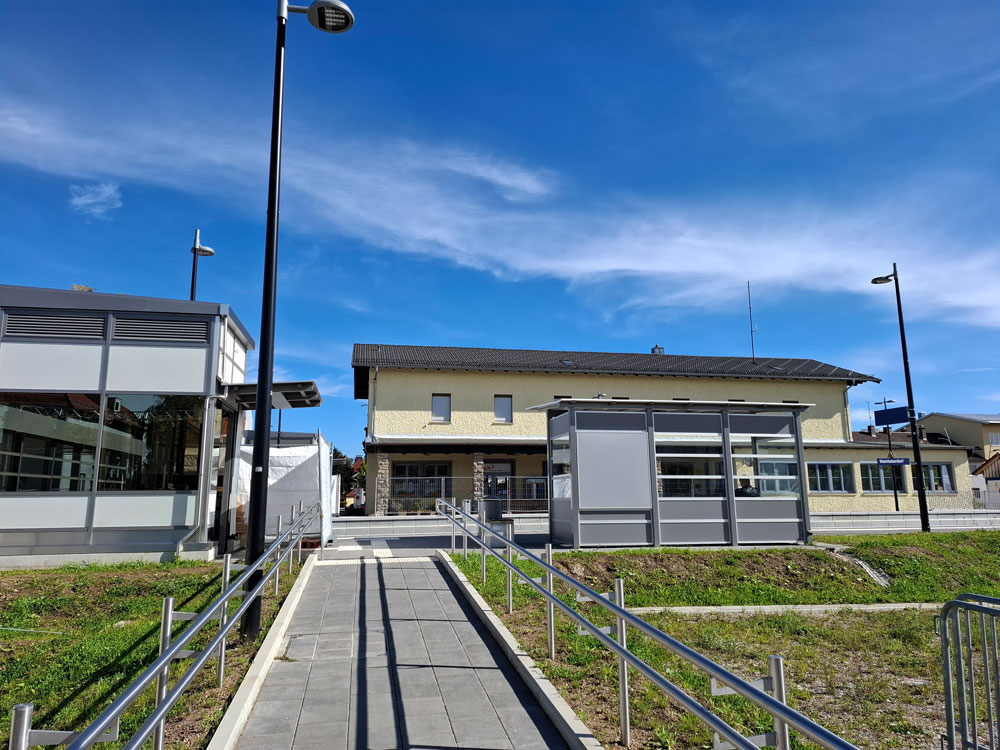 Bahnhof Marktoberdorf